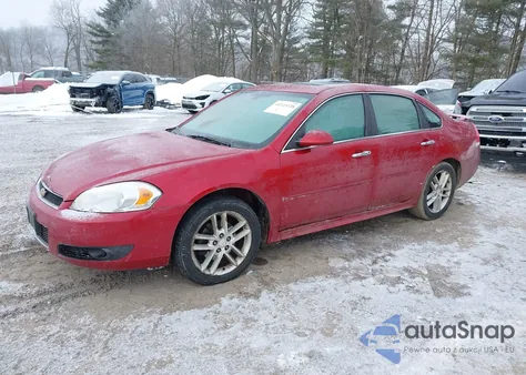 2013 Chevrolet Impala Ltz z USA, uszkodzony, nr VIN 2G1WC5E37D1246337